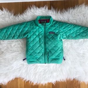 Patagonia nanopuff jacket